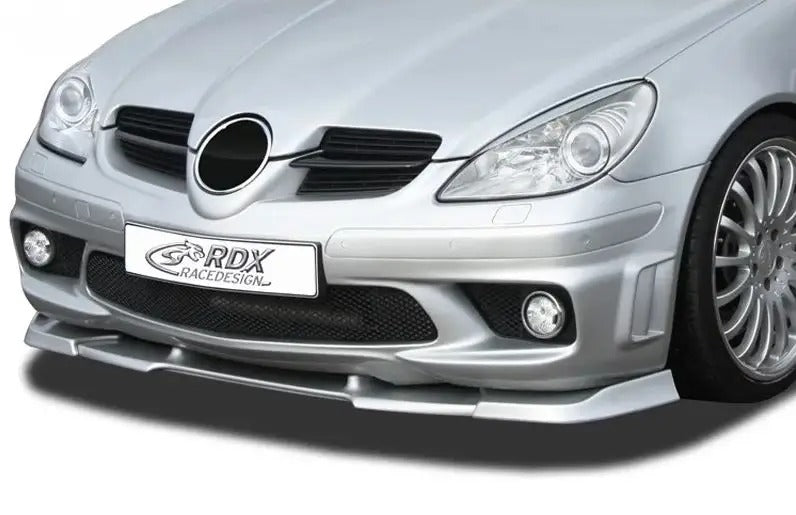 RDX Racedesign, Frontspoiler Vario-X passend für Mercedes SLK R171 AMG -2008 (PU), PU-Rim, Unlackiert