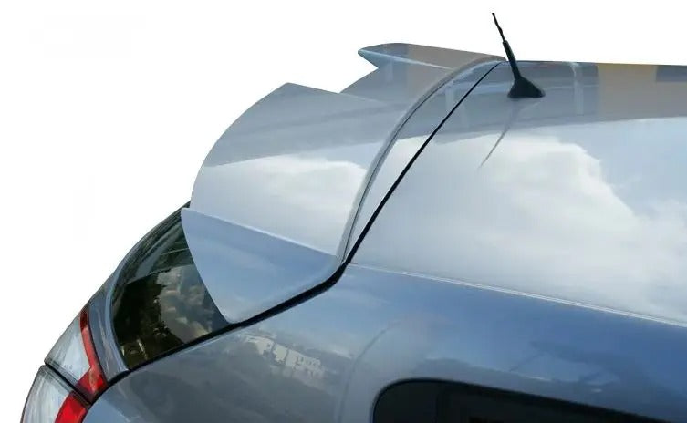 RDX Racedesign, Dachspoiler passend für Renault Megane III HB 5-türer 2008-2015 (PUR-IHS), PU-Rim, Unlackiert