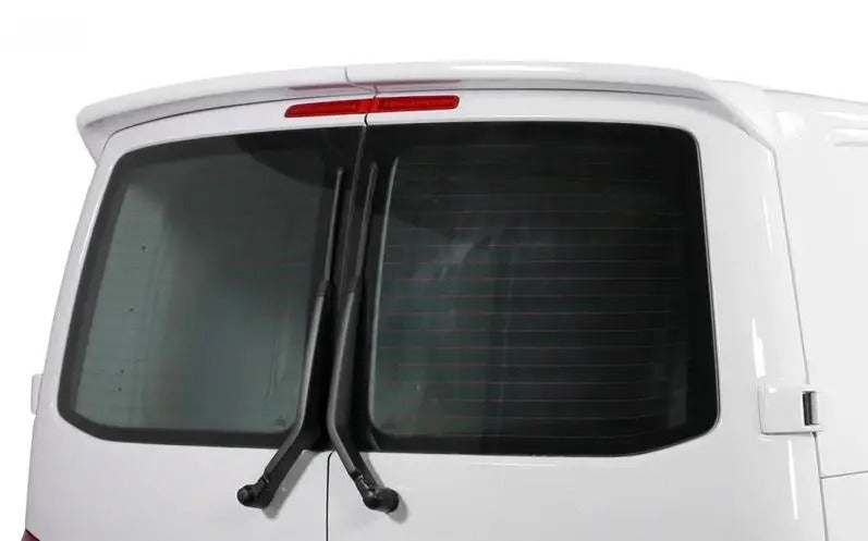 RDX Racedesign, Dachspoiler passend für Volkswagen Transporter T6 2015- (mit 2 Hecktüre) (PUR-IHS), PU-Rim, Unlackiert