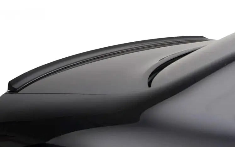 RDX Racedesign, Heckspoilerlippe passend für Ford Mondeo Limousine 1993-2000 (ABS), Schwarz