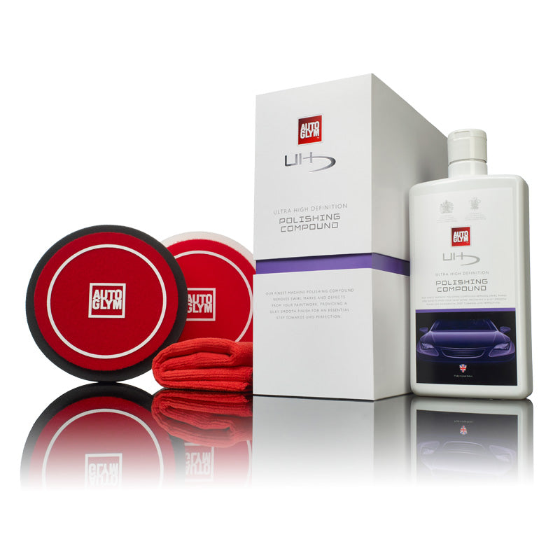 Autoglym, Ultra High Definition Polishing Compound Kit, Microfiber, Flüssigkeit