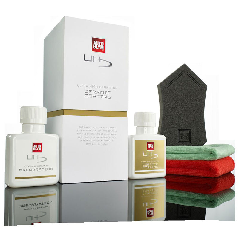 Autoglym, Ultra High Definition Ceramic Coating Kit, Microfiber, Flüssigkeit