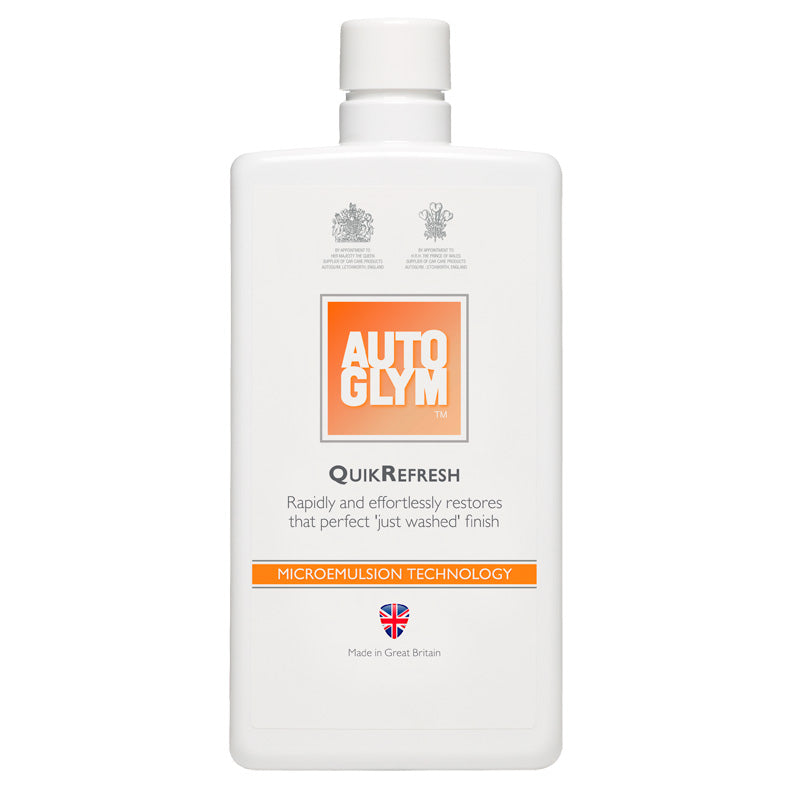 Autoglym, QuikRefresh 500ML, Flüssigkeit, Weiss