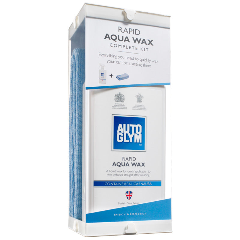 Autoglym, Rapid Aqua Wax Complete KIT 500 ML