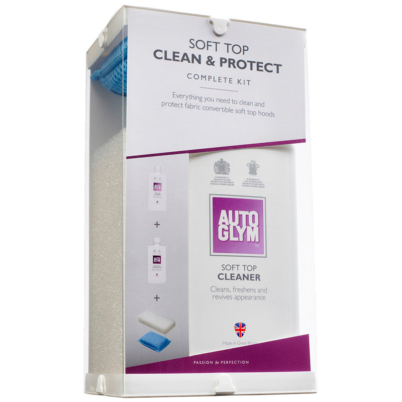 Autoglym, Soft Top Clean & Protect Complete Kit 2 X 500ML