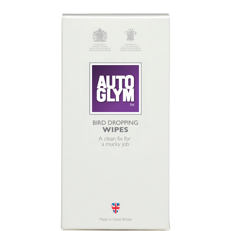 Autoglym, Vogelkacke Tuchen 10-Stück, Microfiber