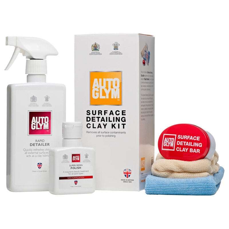 Autoglym, Clay Detailing Kit, Lehm