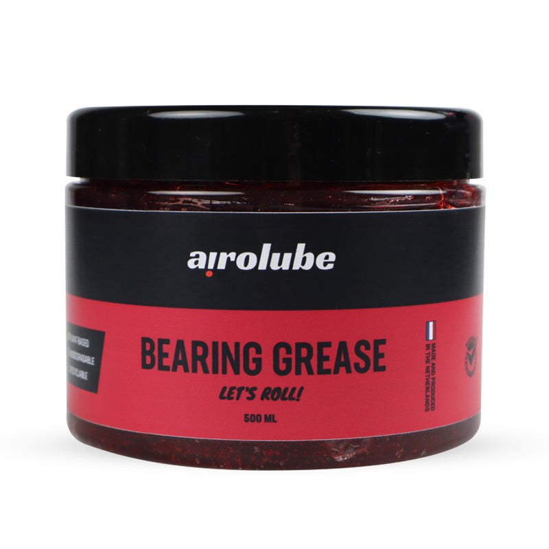 Airolube, Bearing grease / Lagerfett - 500ml, Flüssigkeit, Rot