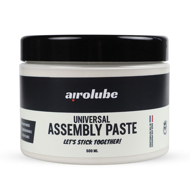 Airolube, Universal assembly paste / Montagepaste - 500ml, Flüssigkeit, Weiss