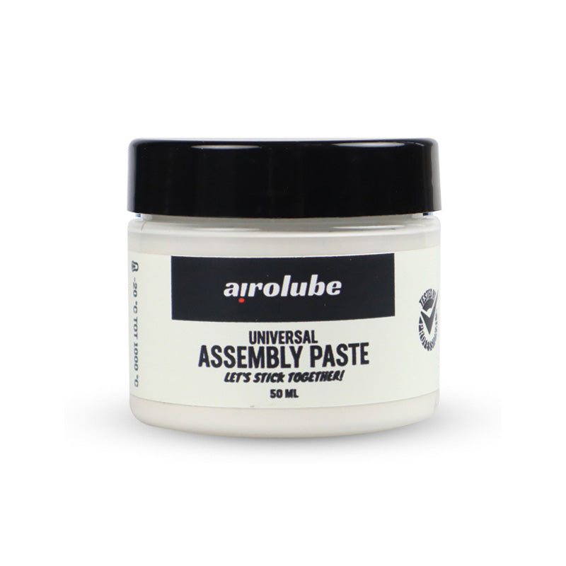 Airolube, Universal assembly paste / Montagepaste - 50ml, Flüssigkeit, Weiss