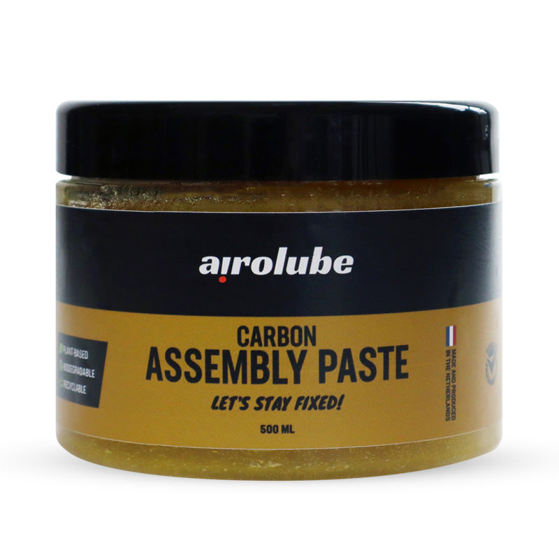 Airolube, Carbon assembly paste / Montagepaste - 500ml, Flüssigkeit, Gelb