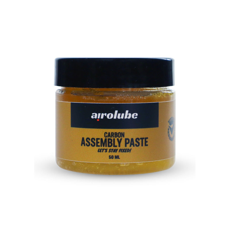 Airolube, Carbon assembly paste / Montagepaste - 50ml, Flüssigkeit, Gelb