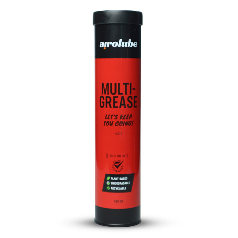 Airolube, Multigrease / Multifett - 400gram Tube, Flüssigkeit, Rot