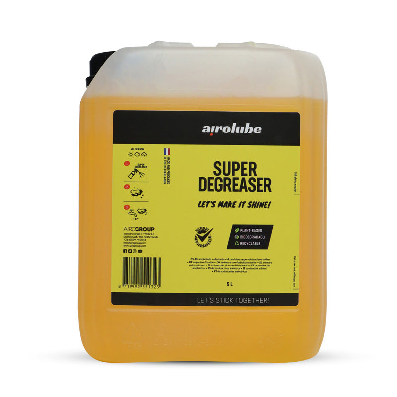 Airolube, Super degrease / Entfetter - 5-Liter Kanister, Flüssigkeit, Gelb