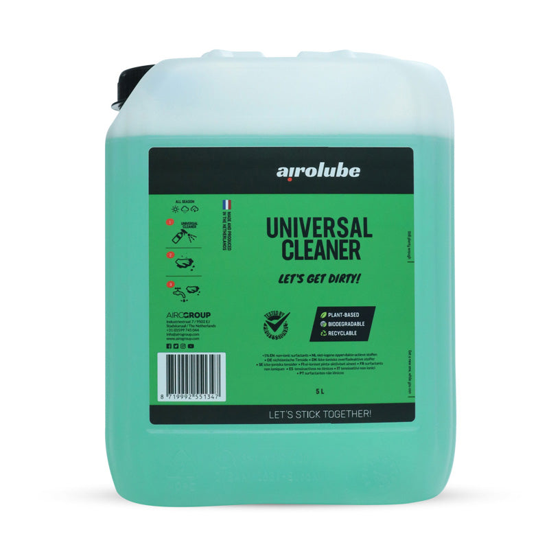 Airolube, Universal cleaner / Reiniger - 5-Liter Kanister, Flüssigkeit, Grün