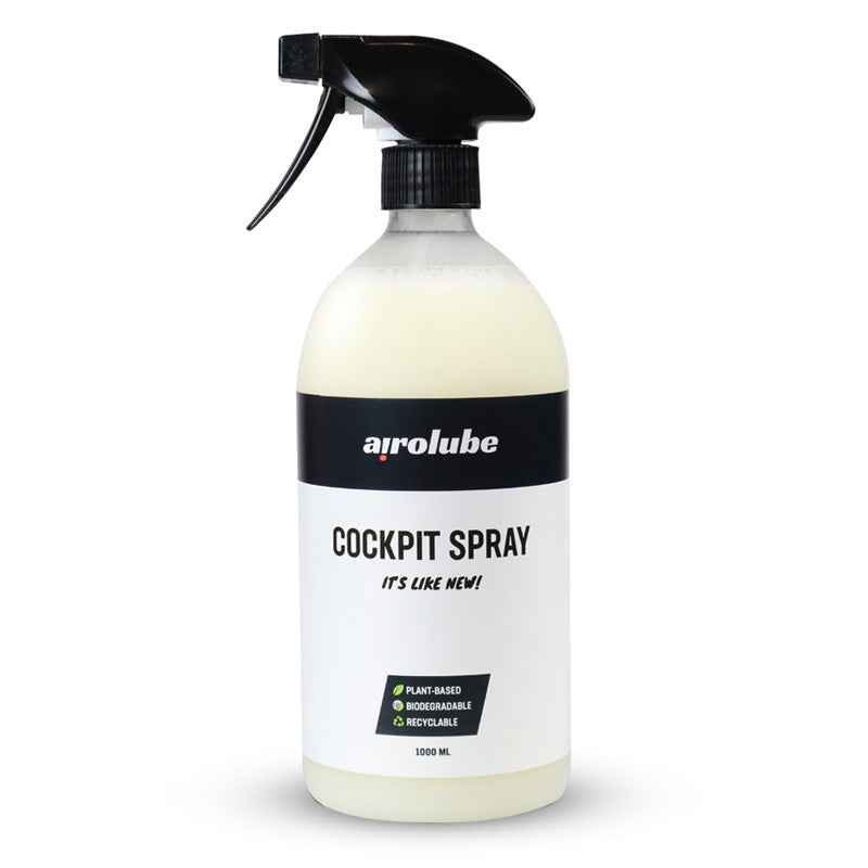 Airolube, Cockpit-spray - 1000ml, Flüssigkeit, Weiss