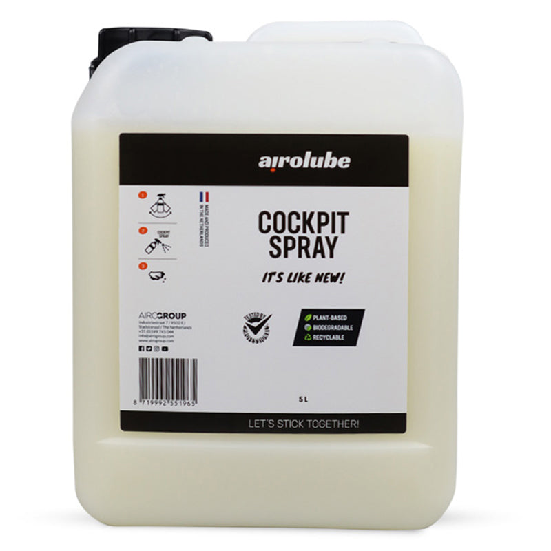 Airolube, Cockpit-spray - 5-Liter Kanister, Flüssigkeit, Weiss