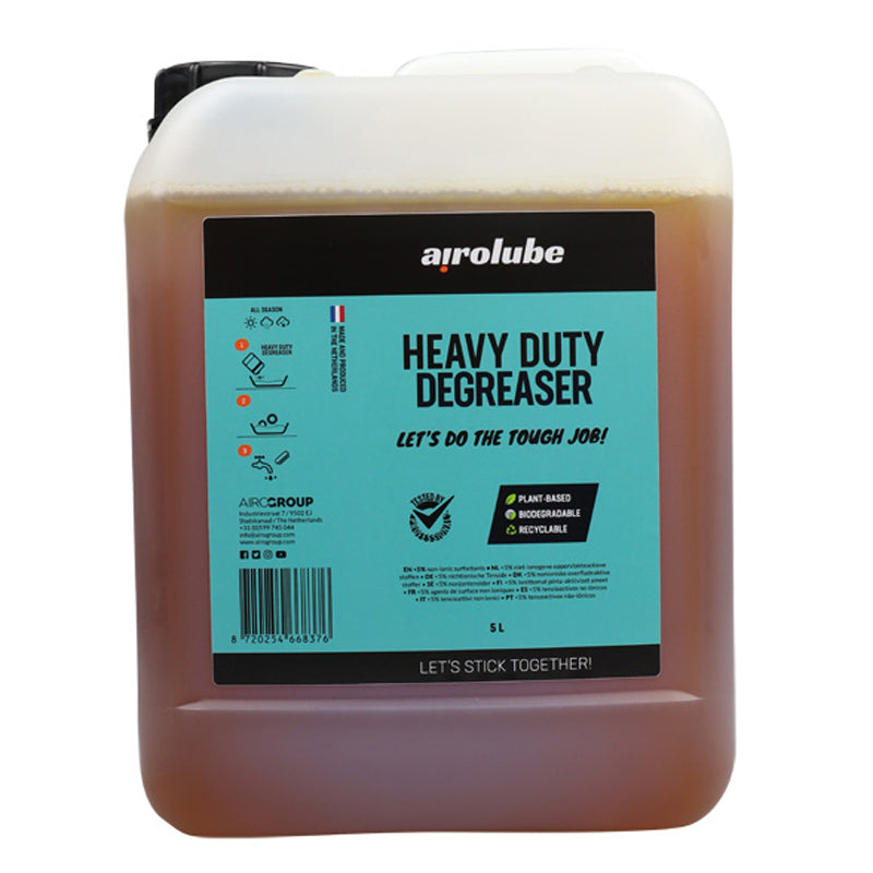 Airolube, Heavy duty degrease / Entfetter - 5-Liter Kanister, Flüssigkeit, Braun