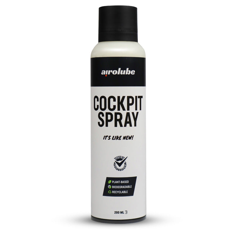 Airolube, Cockpit-spray - 200ml, Flüssigkeit, Weiss