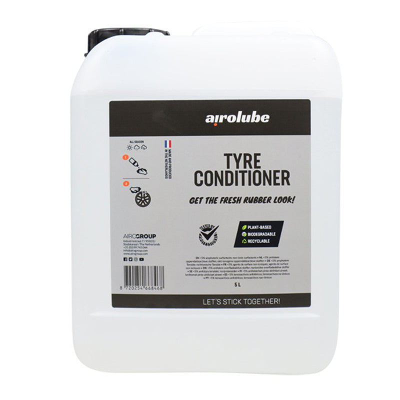 Airolube, Tyre conditioner /Reifen-Pflege - 5-Liter Kanister, Flüssigkeit, Klar