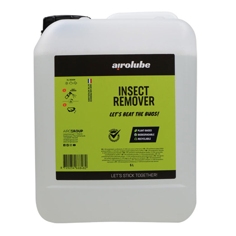 Airolube, Insect remover / Insekten-Entferner - 5-Liter Kanister, Flüssigkeit, Klar