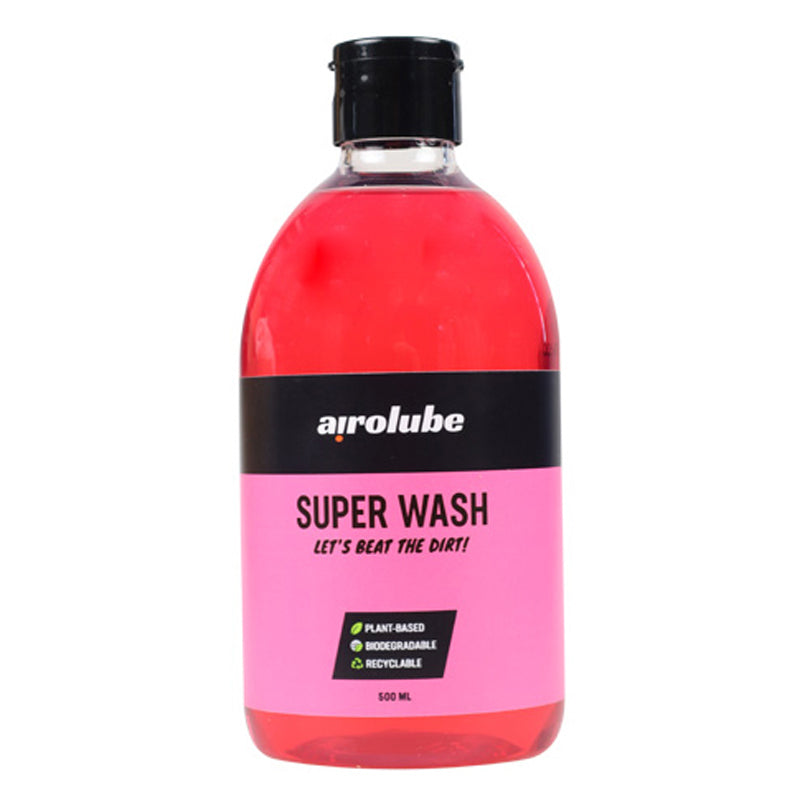 Airolube, Super Wash Car Shampoo - 500ml, Flüssigkeit, Rosa