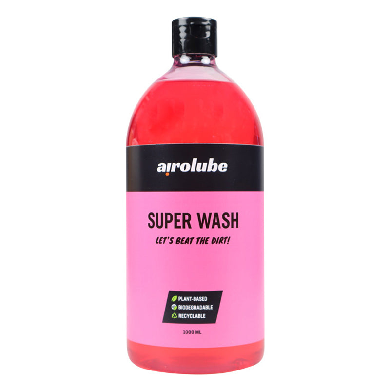 Airolube, Super Wash Car Shampoo - 1000ml, Flüssigkeit, Rosa