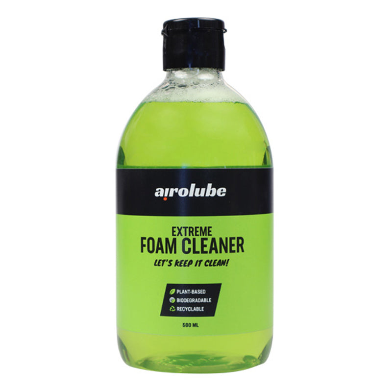 Airolube, Extreme Foam Cleaner Car shampoo / Schaumshampoo - 500ml, Flüssigkeit, Grün