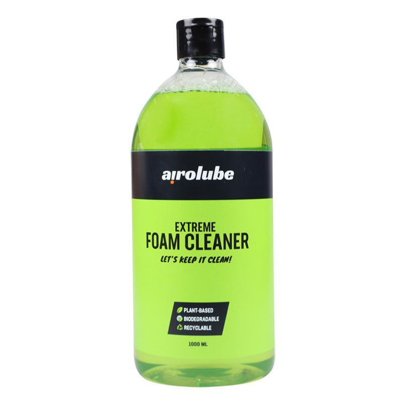 Airolube, Extreme Foam Cleaner Car shampoo / Schaumshampoo - 1000ml, Flüssigkeit, Grün