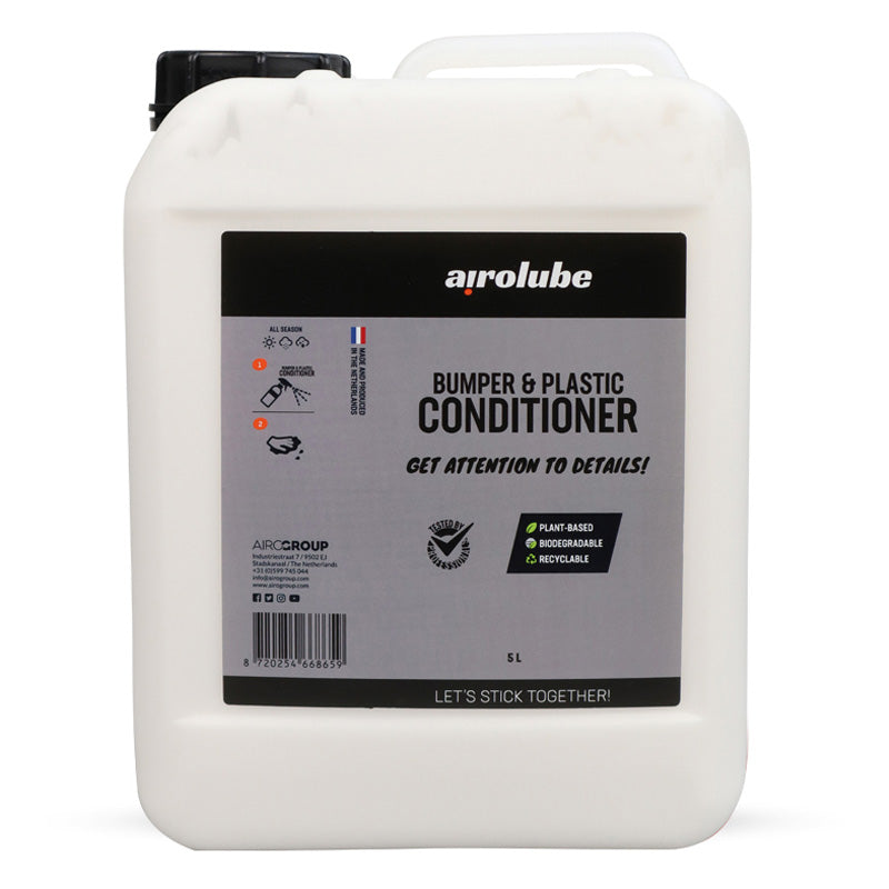 Airolube, Bumper & Plastic Conditioner / Stoßfänger- & Kunststoffspray - 5-Liter Kanister, Flüssigkeit, Weiss