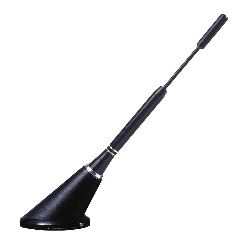 AutoStyle, 100% Kupfer Antenne Aero X , Länge 150mm - schwarz, Aluminium, Kupfer, Schwarz