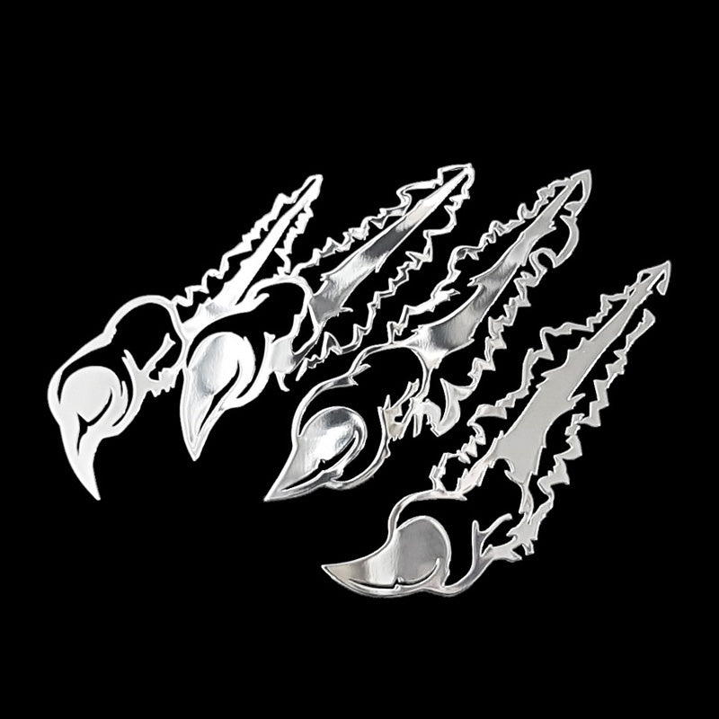 Avisa, Nickel Aufkleber Claws - 75x53mm