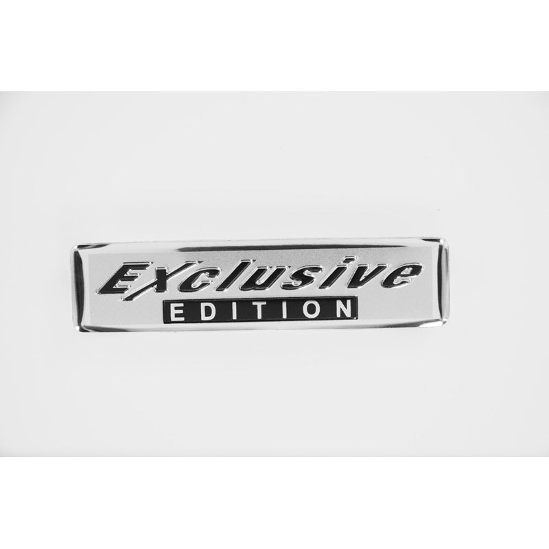 Avisa, Aluminium Embleme/Logo - EXCLUSIVE EDITION - 7,3x1,7cm, Aluminium, Schwarz