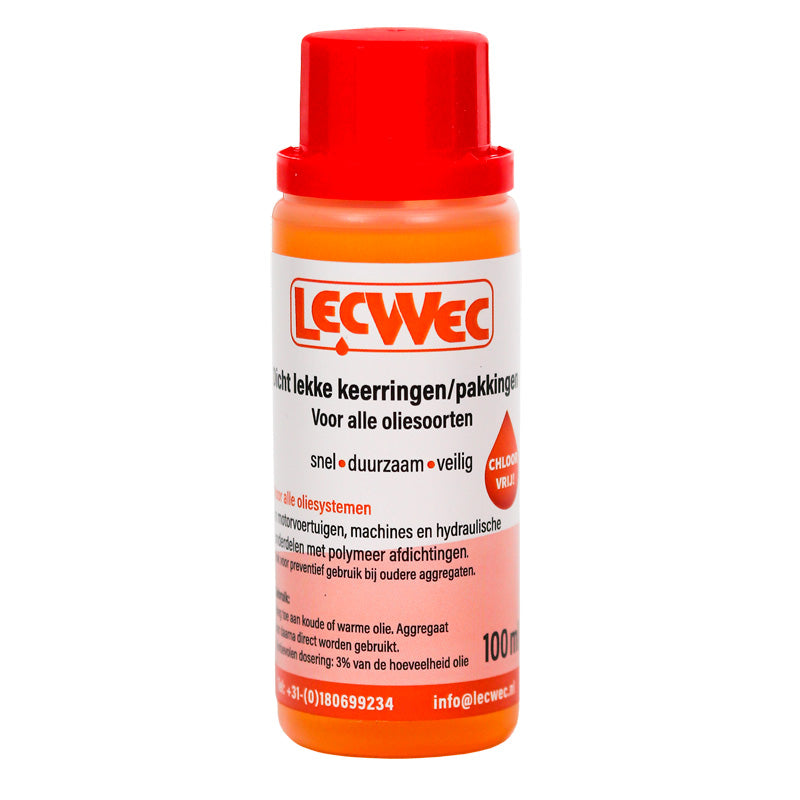 LecWec, Lecwec öl stopp leck 100ml, Flüssigkeit, Transparent