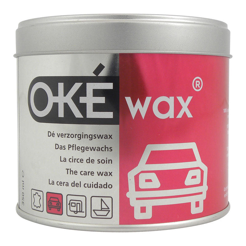 OKÉ wax, Oke-wax Auto Pflegewachs