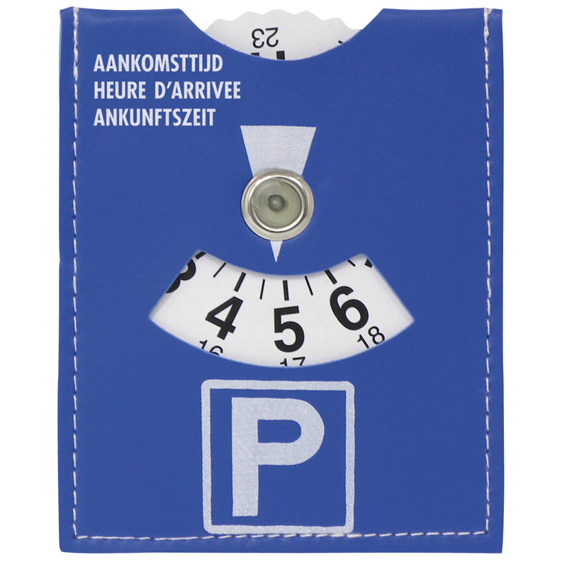 Carpoint, Parkscheibe mit Saugnapf, Kunststoff, Blau