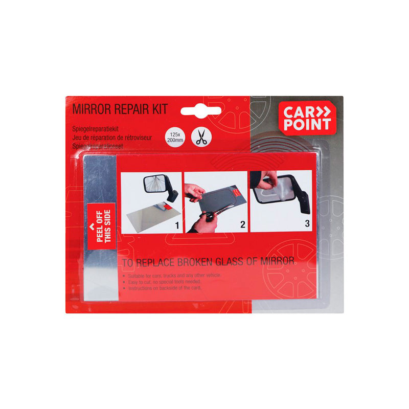 Carpoint, Spiegel-Reparaturset 125x200mm