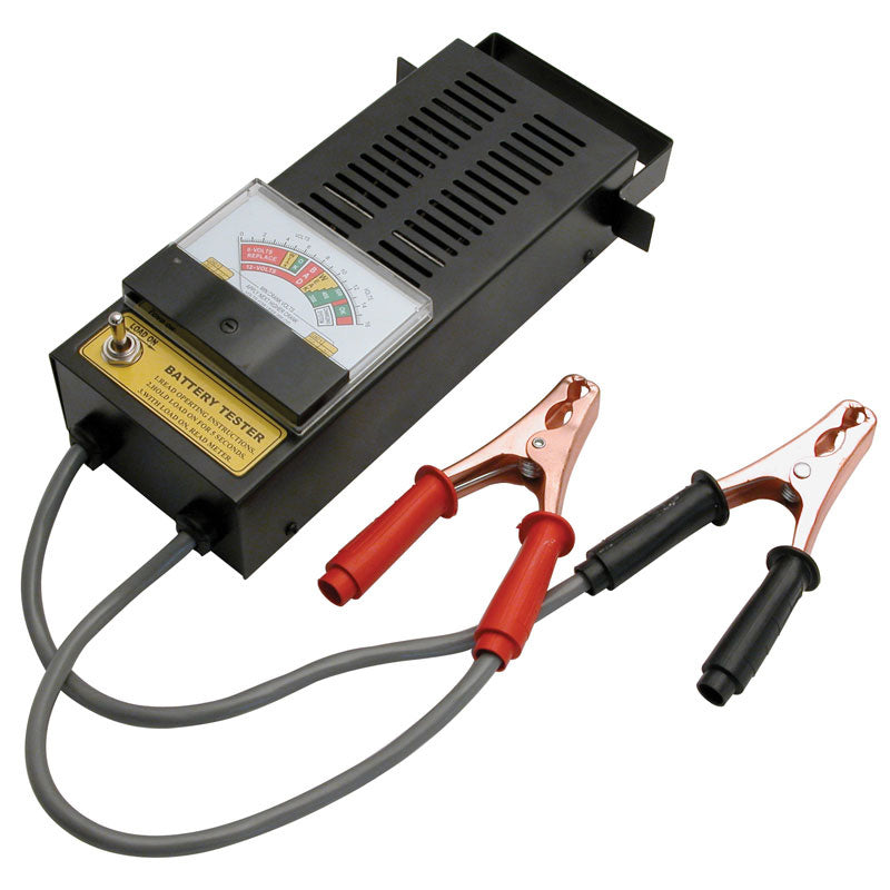 Carpoint, Batterietester Professionell, Plastik, Rot, Schwarz