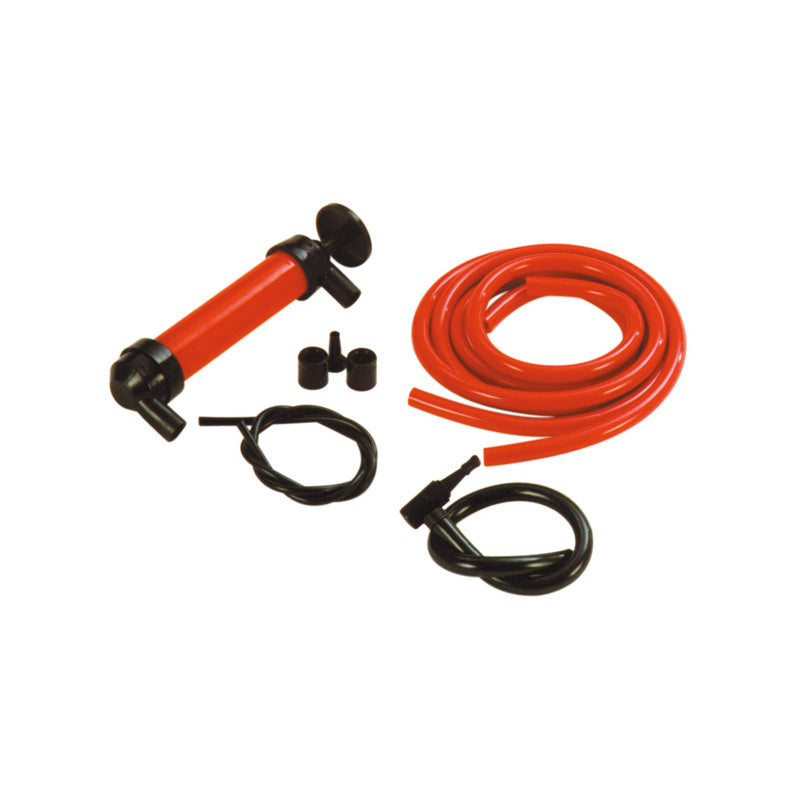 Carpoint, 3-in-1-Pumpe, Kunststoff, Rot