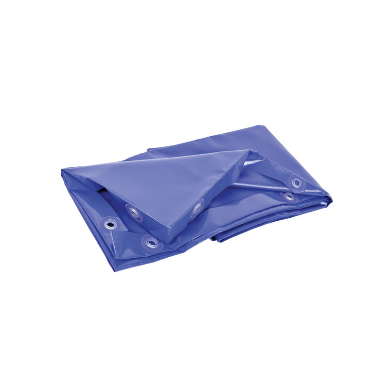 Carpoint, Anhänger Flachplane 2575x1345x50mm, PVC, Blau