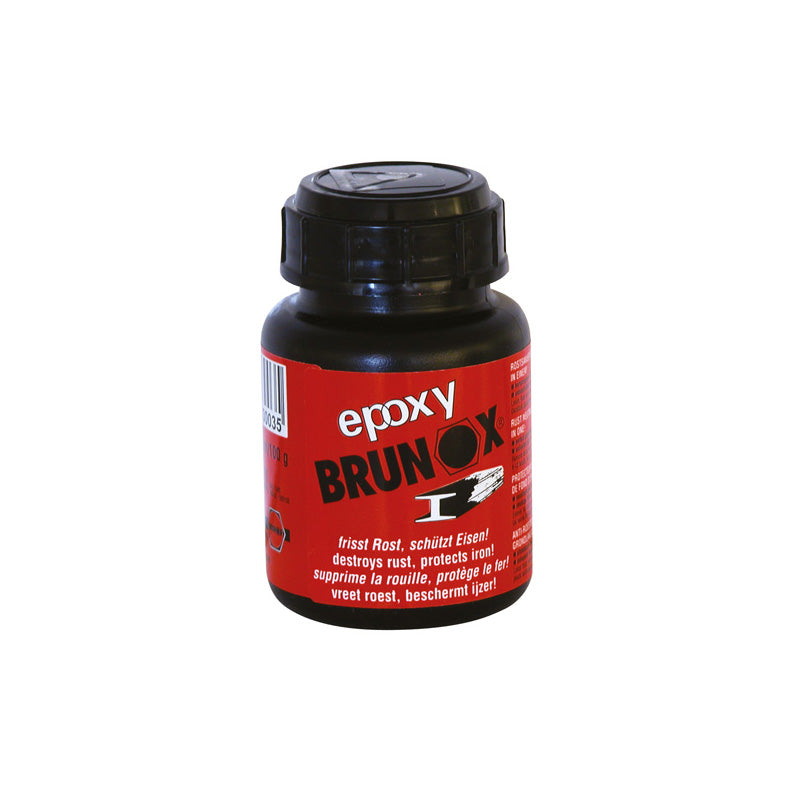 Brunox, BEPOXY100ML Epoxy Grundiere 100ml, Flüssigkeit, Schwarz