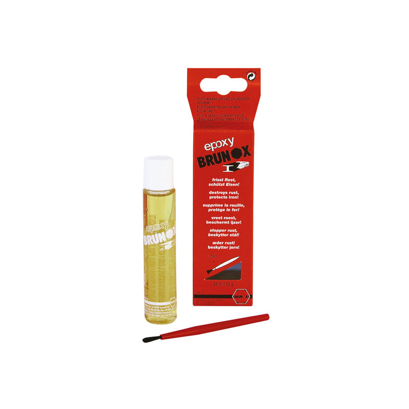 Brunox, BEPOXY25ML Epoxy Grundiere 25ml, Flüssigkeit, Rot