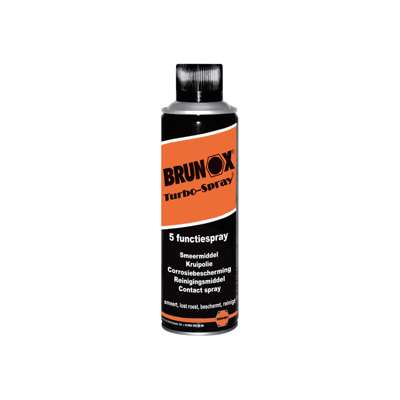 Brunox, BRUNOXTS300ML Turbo spray 300ml, Flüssigkeit, Schwarz