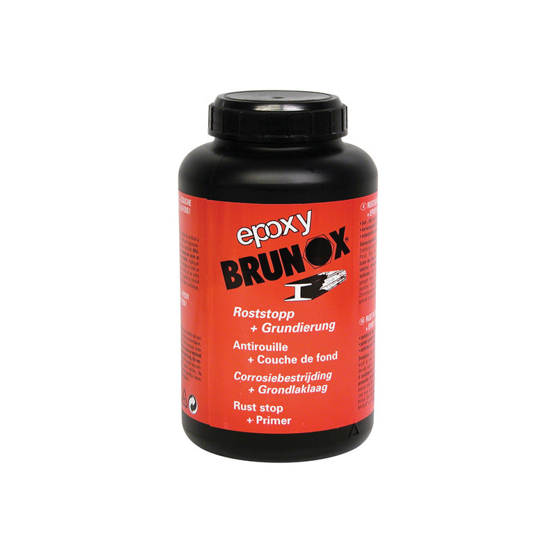 Brunox, BEPOXY1000ML Epoxy Rostumwandler 1L, Flüssigkeit, Schwarz