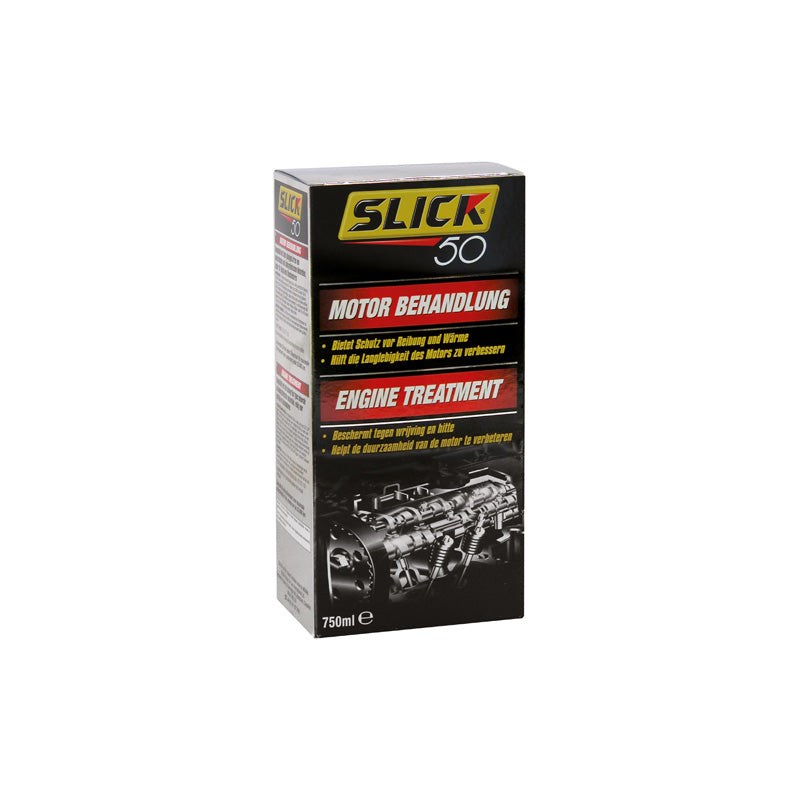 Slick50, Slick 50 61318750 Motorpflegemittel 750ml, Flüssigkeit, Schwarz