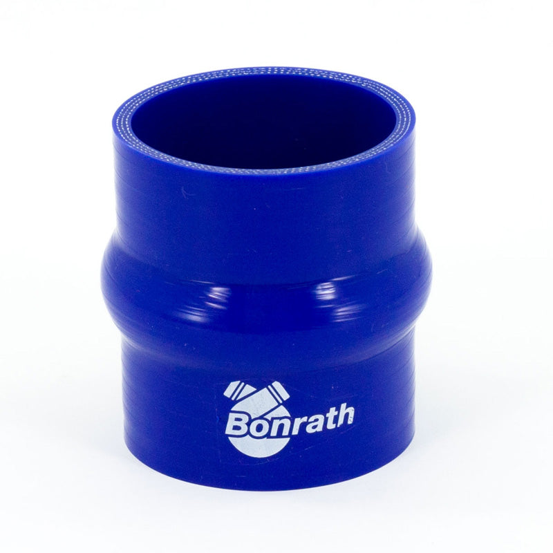 Bonrath, Silikonschlauch Hump - Länge:76mm - Ø45mm, Silikone, Blau