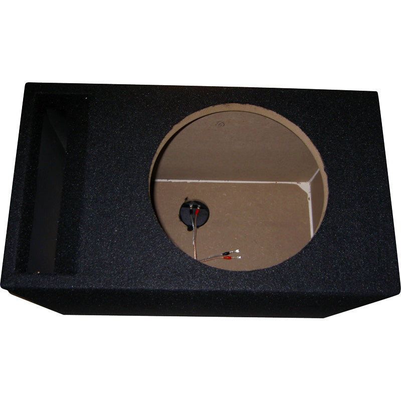 Necom, MDF Subwoofer-Gehäuse 10-inch/25cm 1x Anschluß