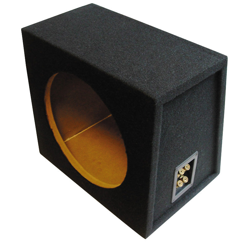 Necom, MDF Subwoofer-Gehäuse 15-inch/38cm 2x Anschluß