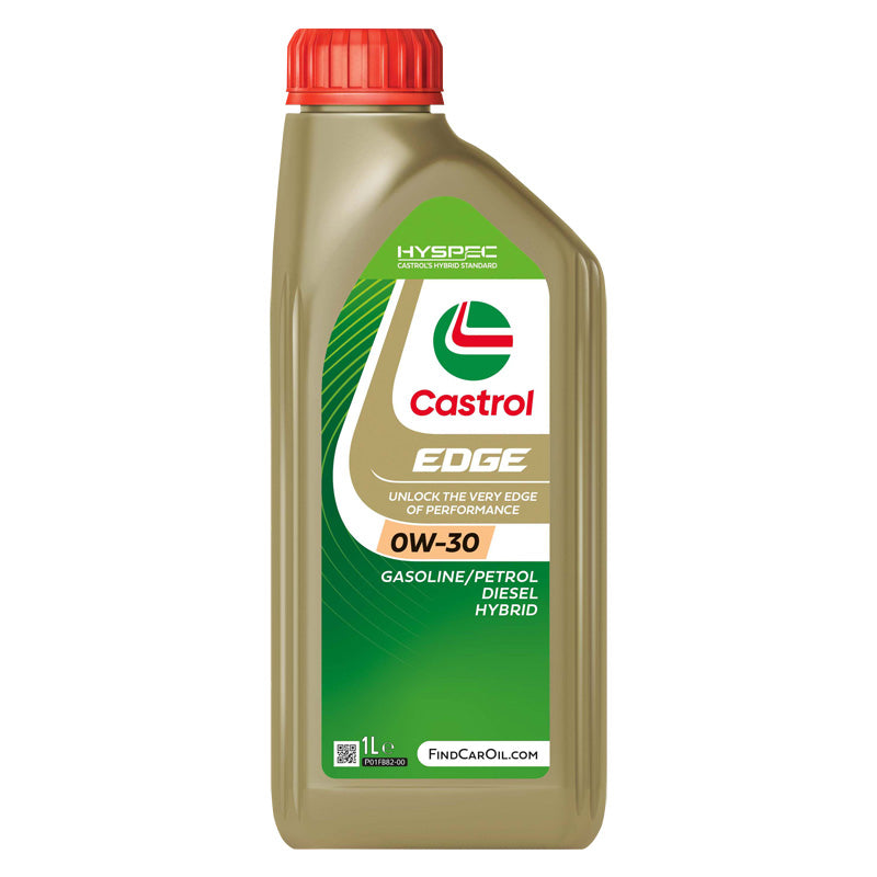 Castrol, Motoröl Edge 0W-30 1-Liter, Flüssigkeit, Braun