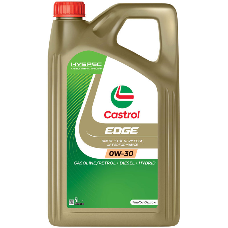 Castrol, Motoröl Edge 0W-30 5-Liter, Flüssigkeit, Braun